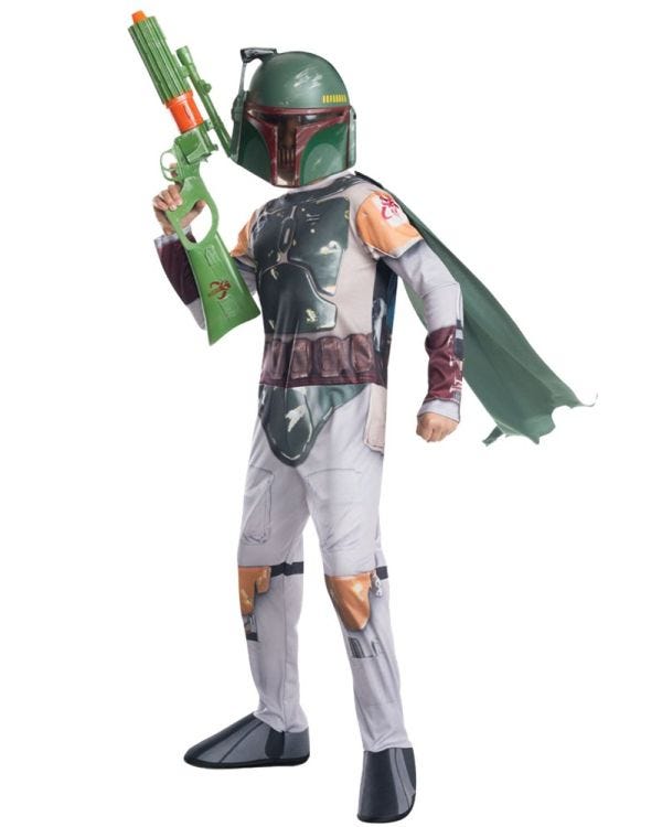 Boba Fett - Child Costume