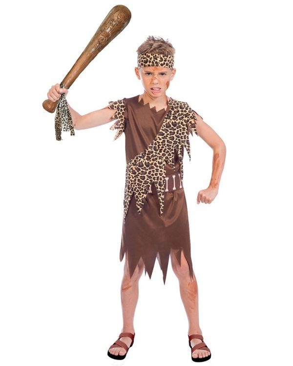 Cave Boy - Child Costume