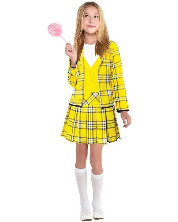 Clueless Cher - Child Costume