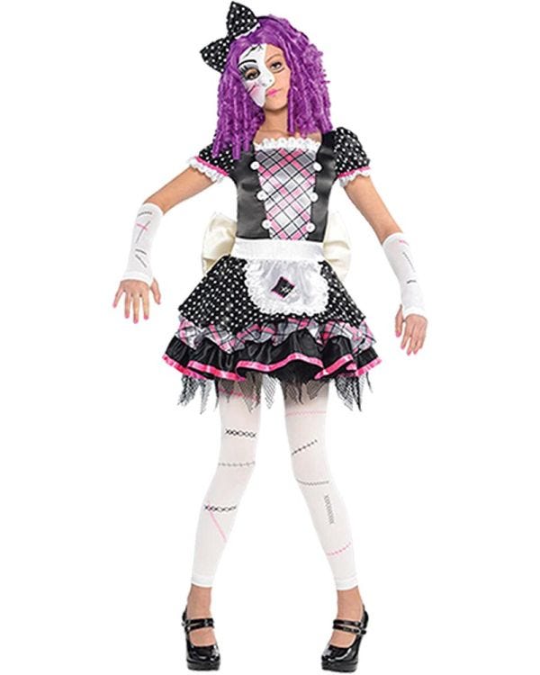 Damaged Doll - Child and Teen Costume