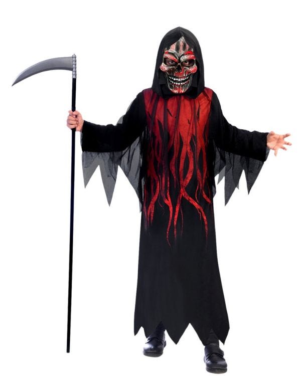 Dark Shadow Reaper - Child Costume