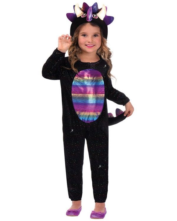 Dazzling Dino - Child Costume