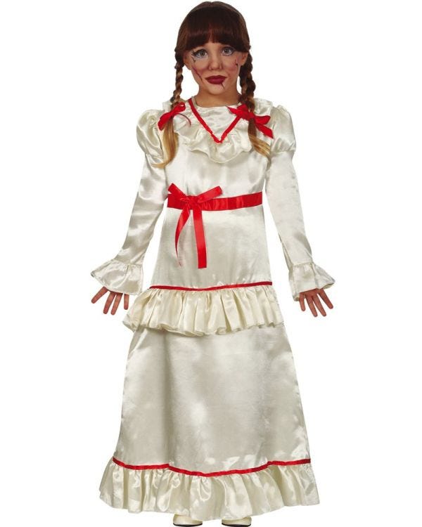 Demon Doll - Child Costume
