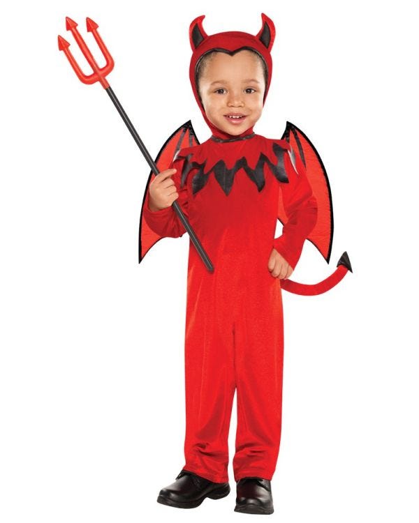 Devil Boy - Toddler and Child Costume