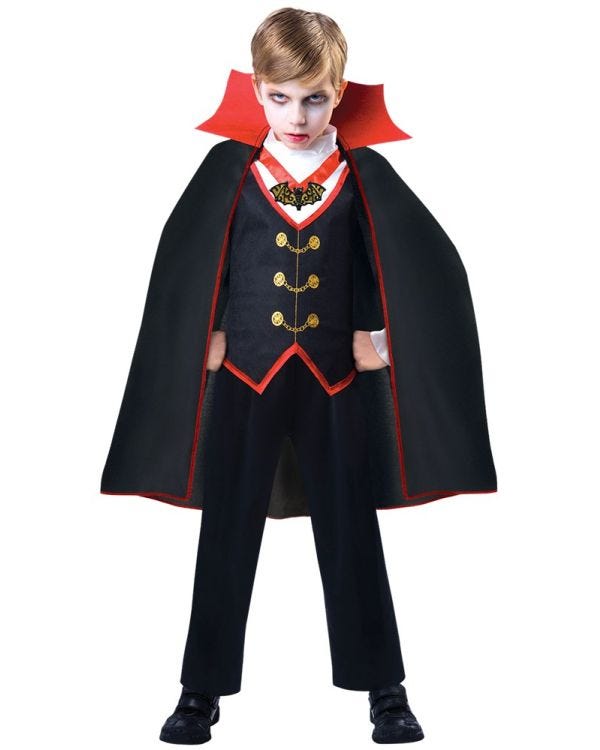 Dracula Boy - Child Costume