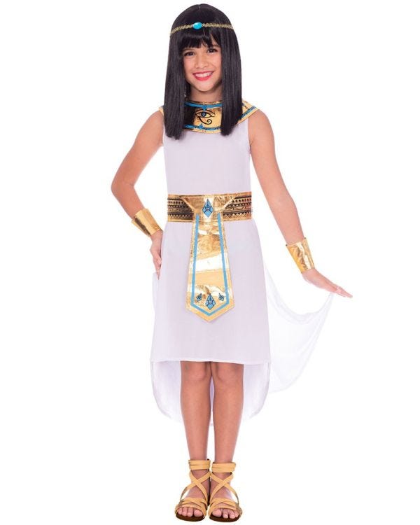 Egyptian Girl - Child Costume