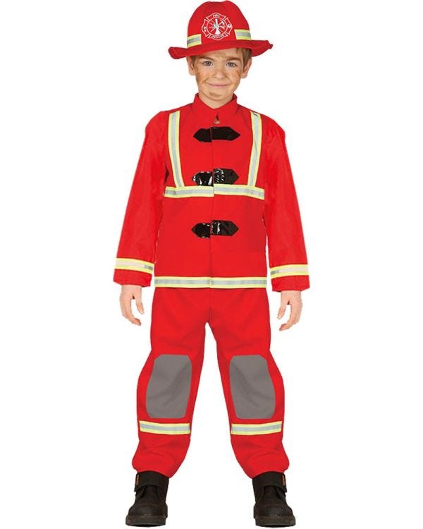 Fireman - Child Costume