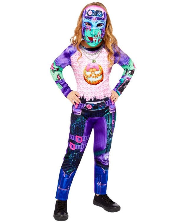 Gamer Girl - Child Costume