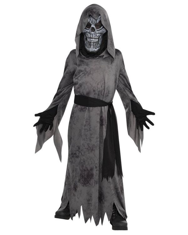 Ghastly Ghoul - Child and Teen Costume