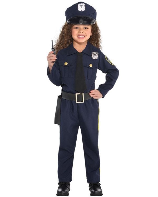 Police Officer - Child Costume