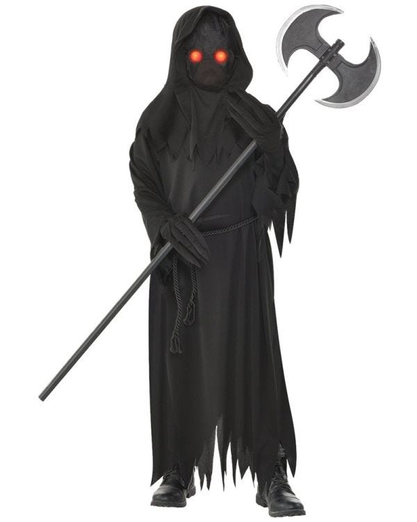 Glaring Reaper - Child and Teen Costume