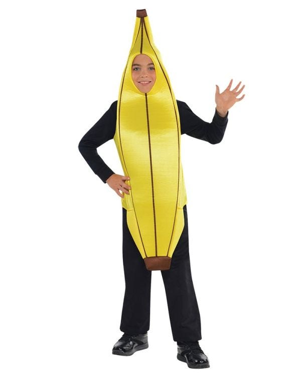 Goin Bananas - Child Costume