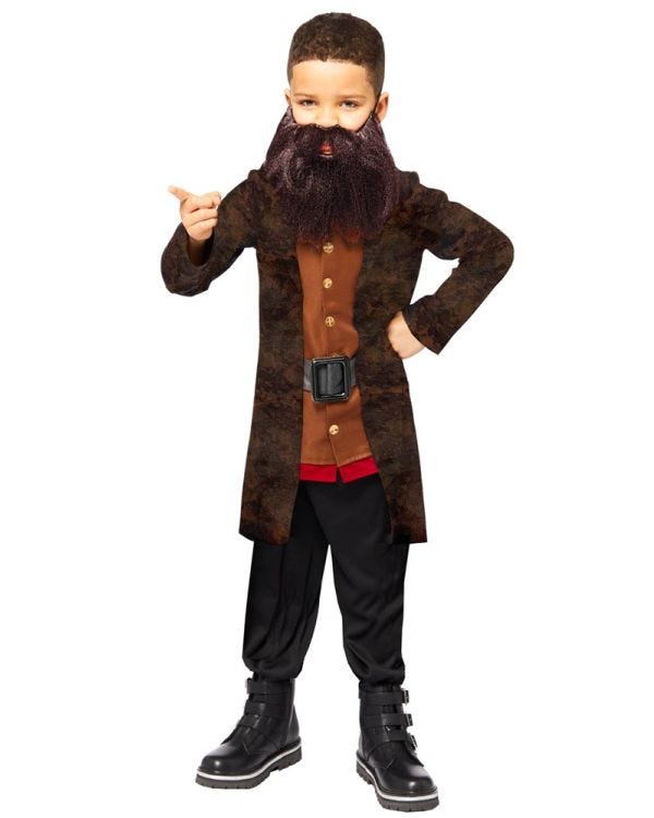 Hagrid - Child Costume