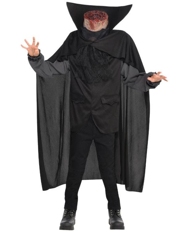 Headless Horseman - Child and Teen Costume