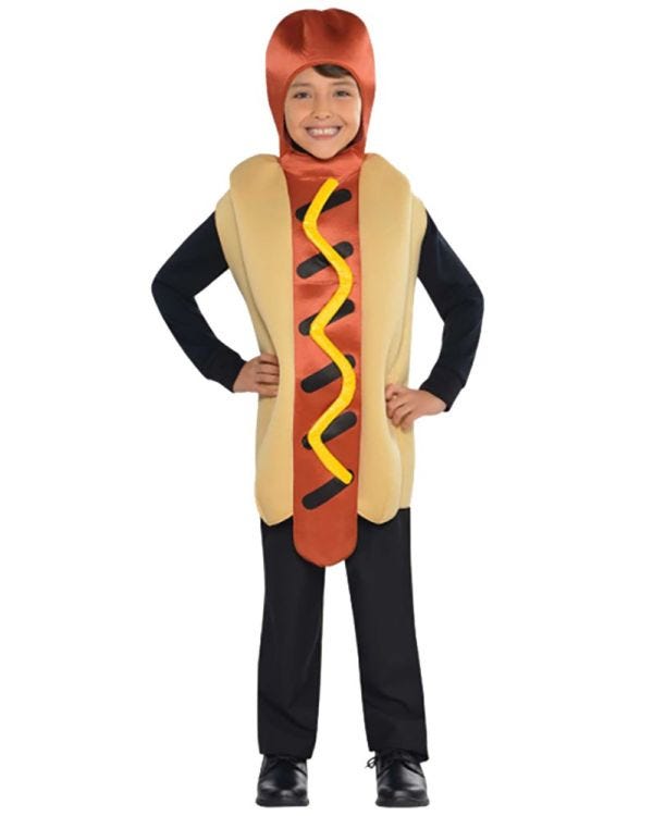 Hot Diggity Dog - Child Costume