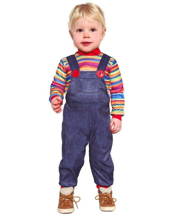 Killer Doll Baby - Toddler Costume