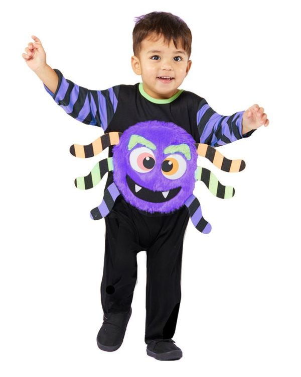 Lil Spider Baby and - Child Costume