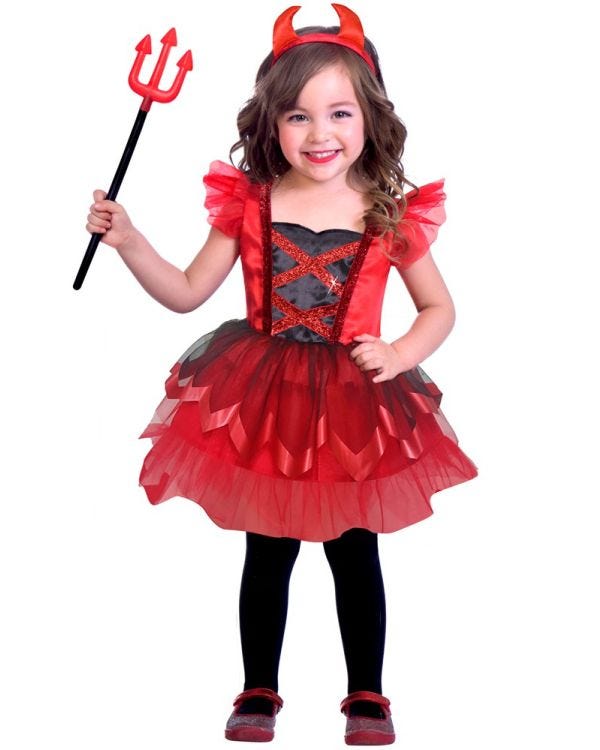 Little Devil - Toddler and Child Costume