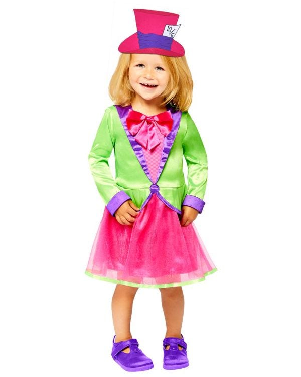Mad Hatte Cutie - Baby and Toddler Costume