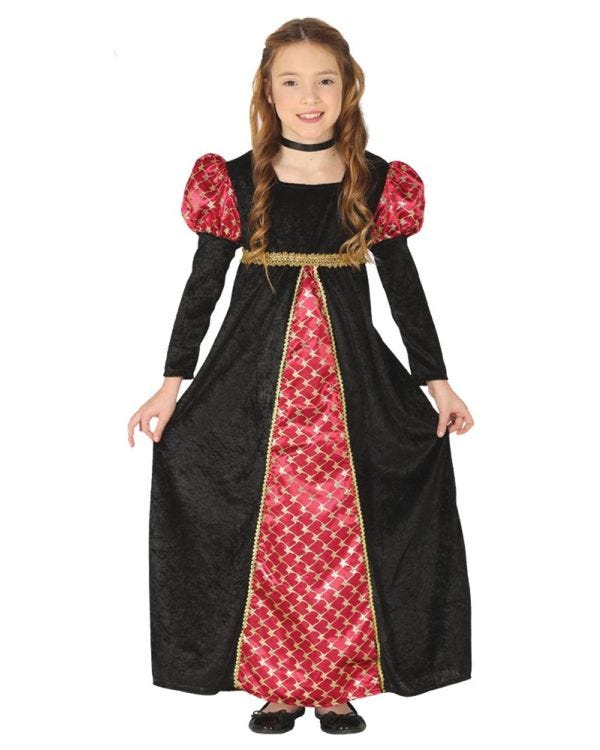Medieval Girl - Child Costume