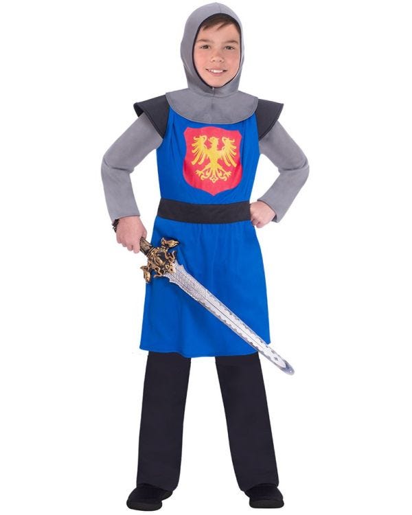 Medieval Knight - Child Costume