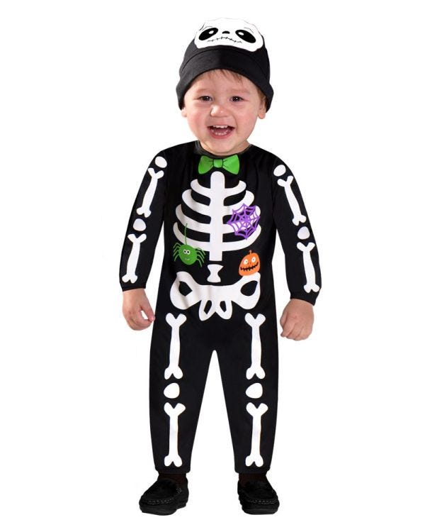 Mini Bones - Toddler Costume