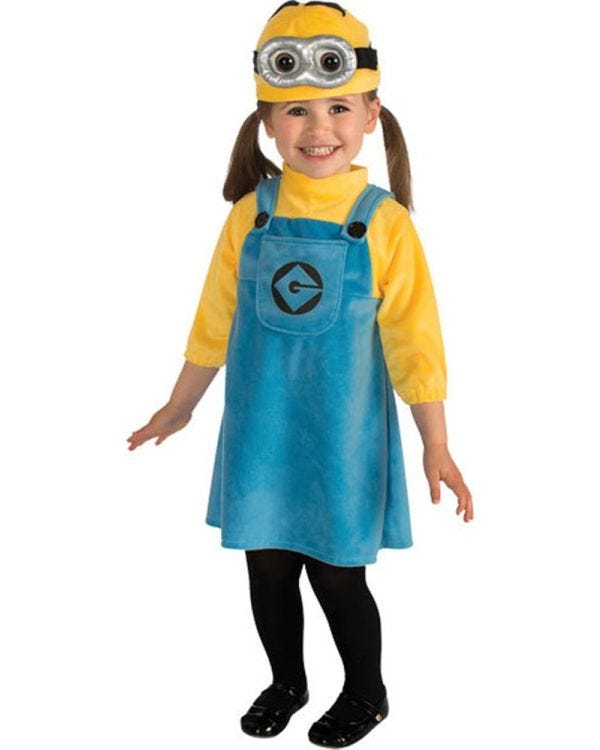 Little Minion Girl - Toddler Costume
