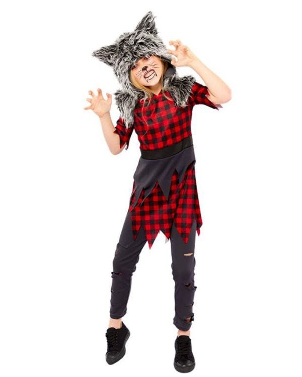 Miss Hungry Howler - Child and Teen Costume