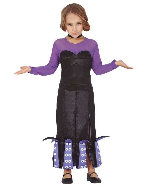Octopus Villain - Child Costume