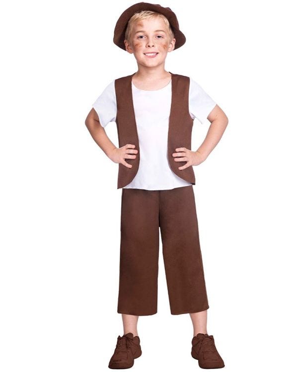 Poor Tudor Boy - Child Costume