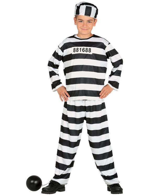 Prisoner - Child Costume