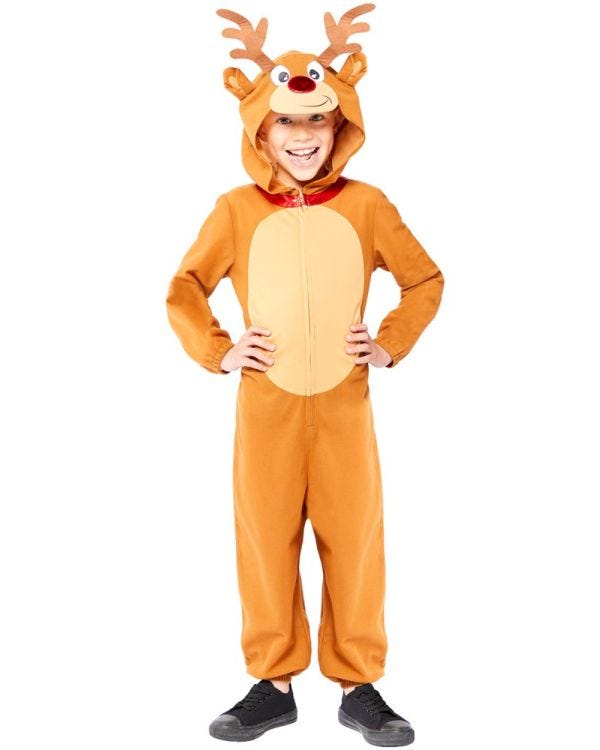 Reindeer Onesie - Child Costume