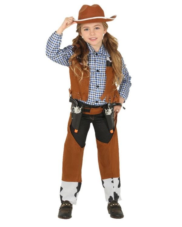 Rodeo Girl - Child Costume