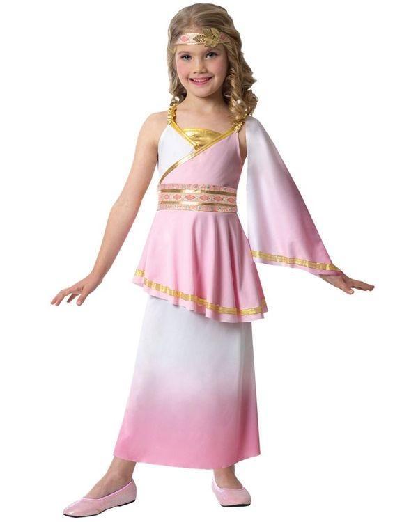 Roman Goddess - Child Costume
