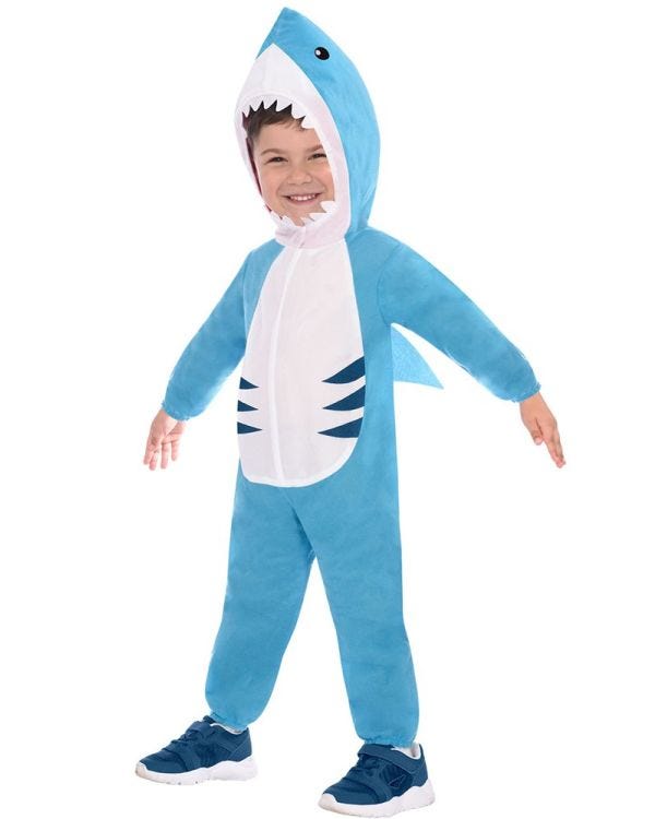 Shark Great White - Child Costume