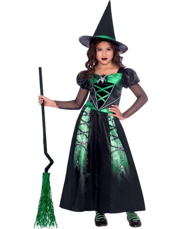 Spider Witch - Child Costume