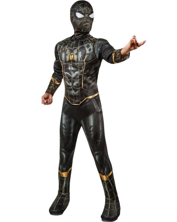 Spiderman No Way Home - Child Costume