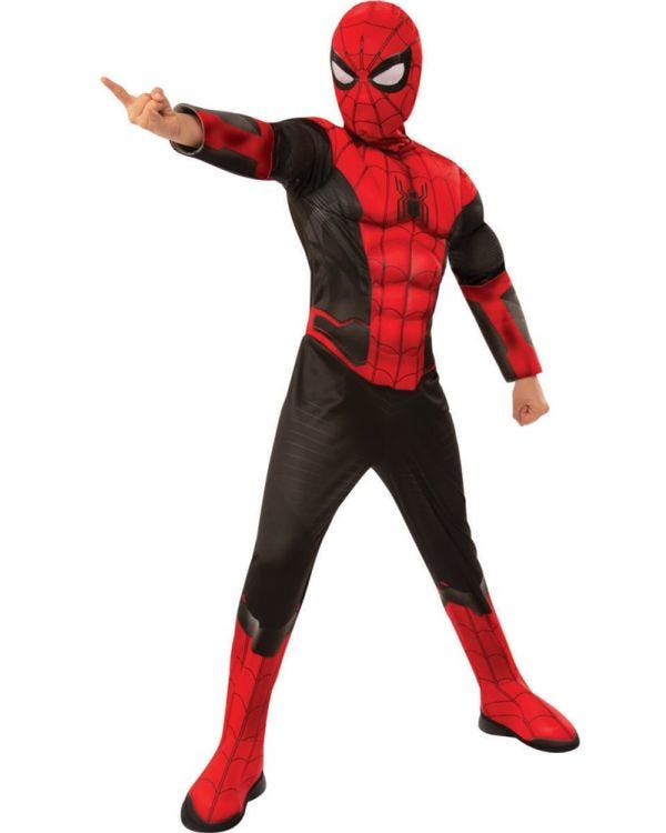 Spiderman Deluxe - Child Costume