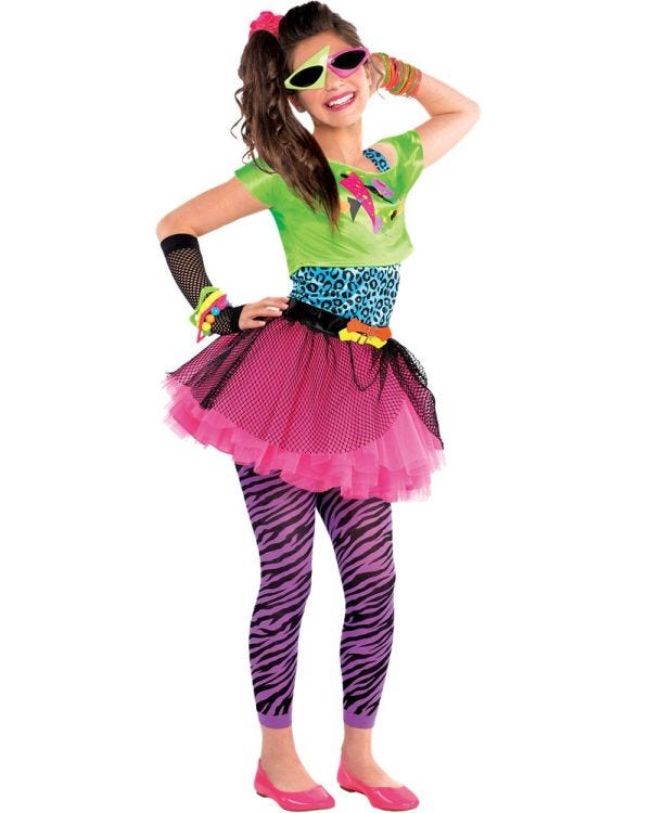 Totally Awesome - Child and Teen Costume