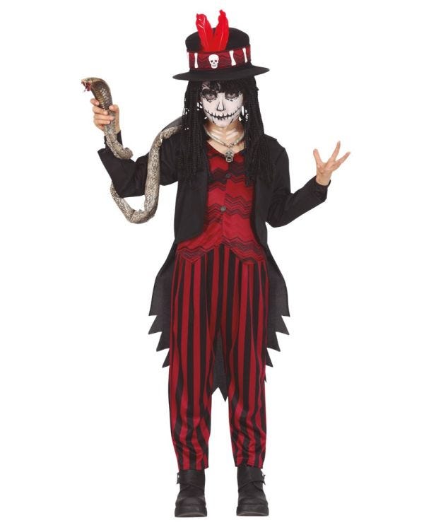 Voodoo Boy - Child Costume