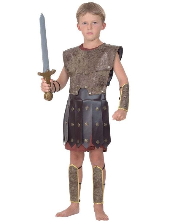 Warrior Boy - Child Costume