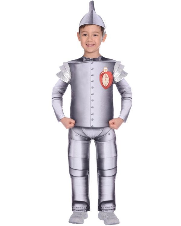 Wizard of Oz Tin Man - Child Costume
