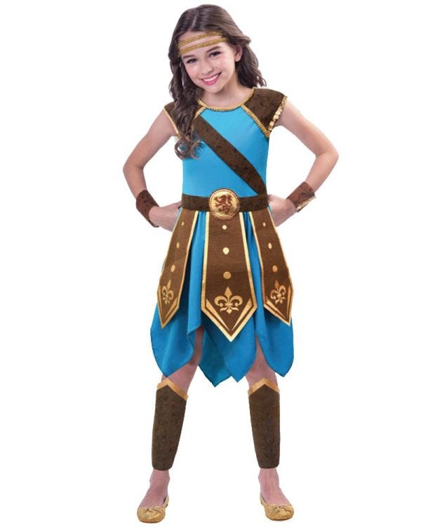 Wondrous Warrior - Child Costume