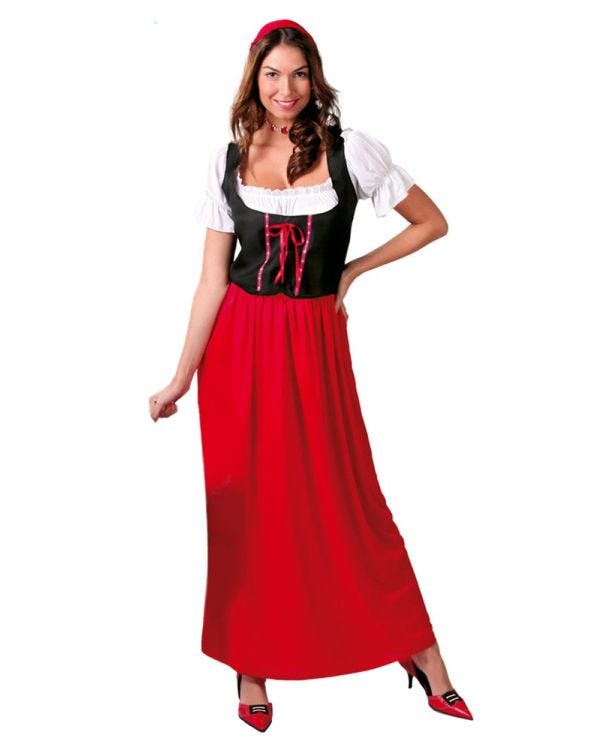 Classic Red Riding Hood - Adult Costume