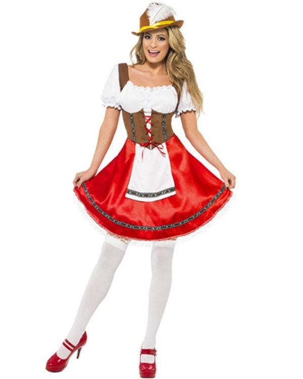Bavarian Lady - Adult Costume