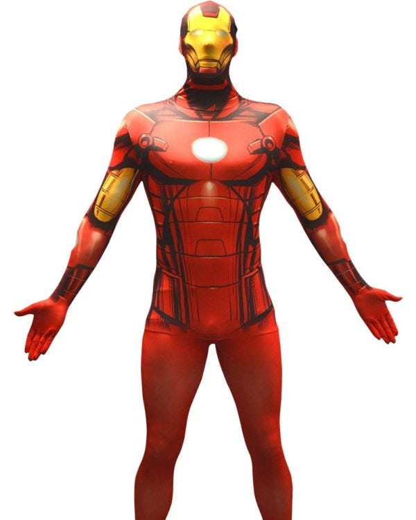 Marvel Iron Man - Adult Costume