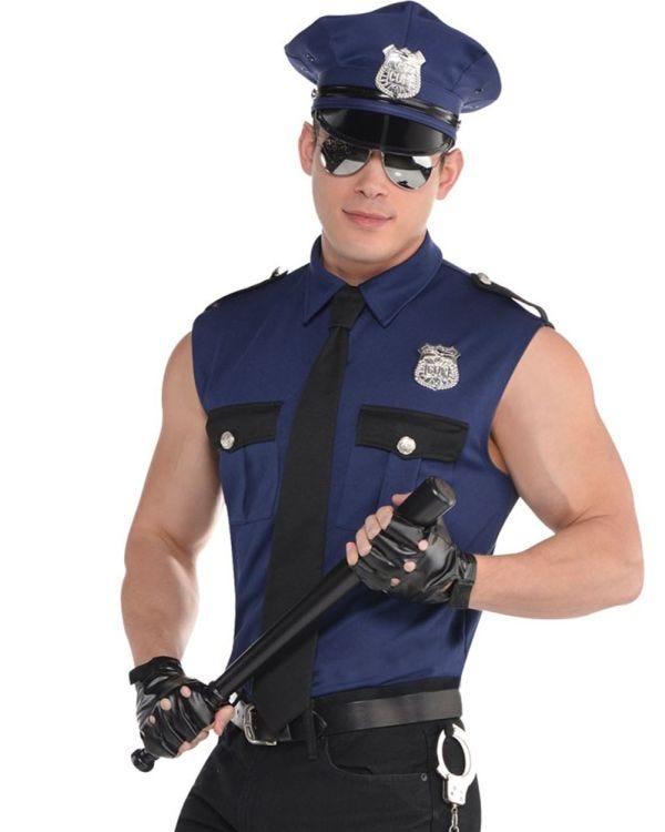 Under Arrest - Adult Costume