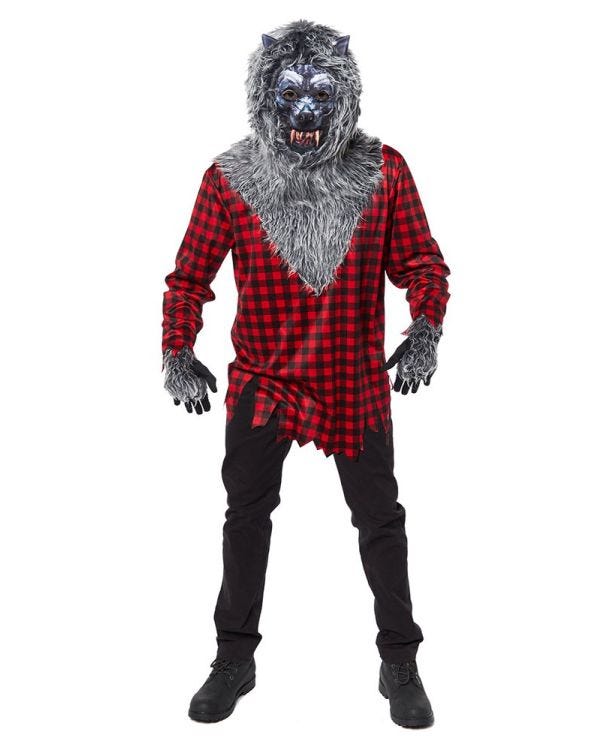 Hungry Howler - Adult Costume