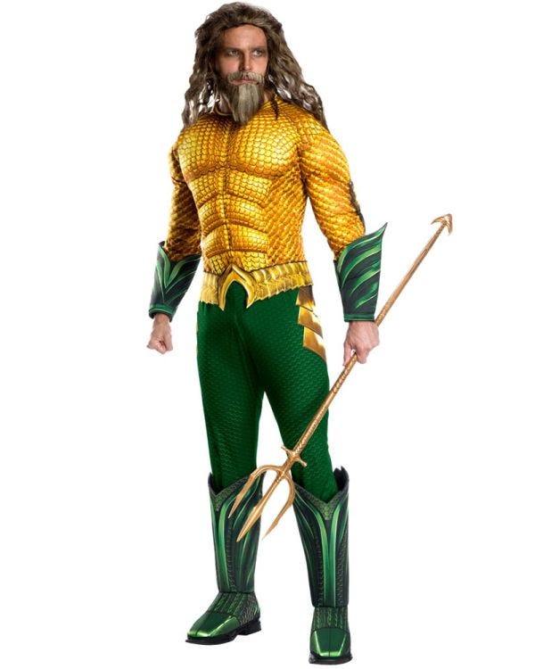 Aquaman Trident Deluxe - Adult Costume