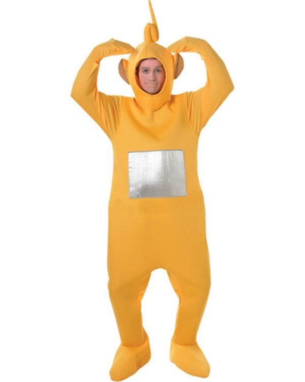 Laa Laa - Adult Costume